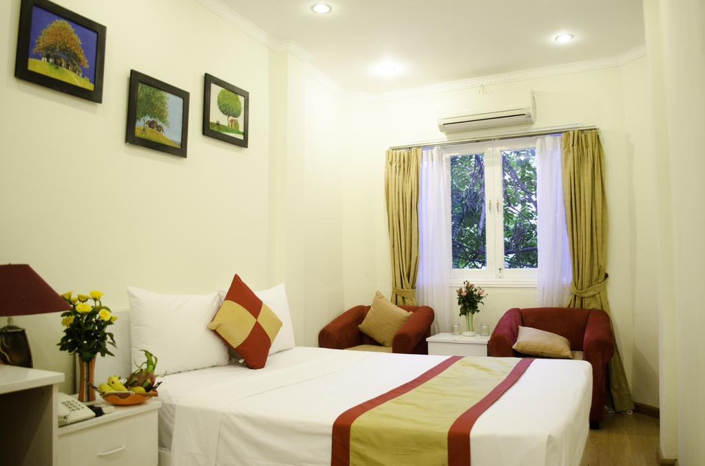 Hanoi Blue Moon Hotel Camera foto