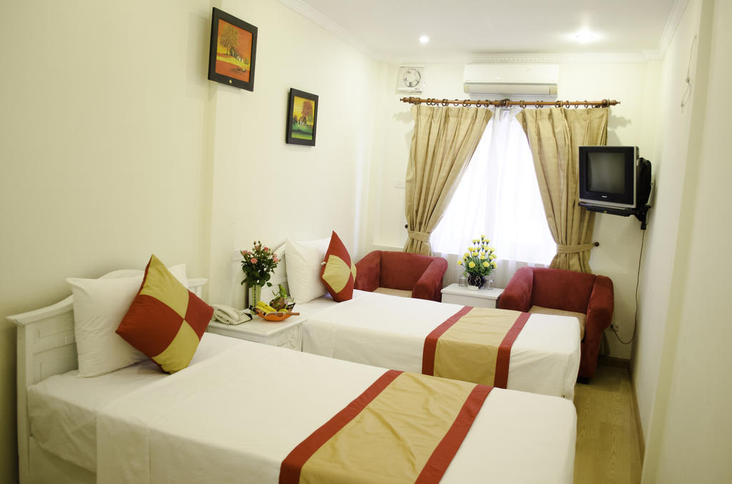Hanoi Blue Moon Hotel Esterno foto